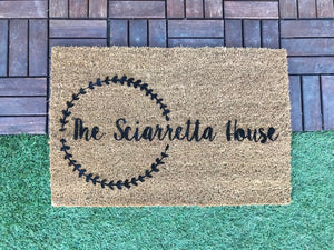 Personalised Door Mats